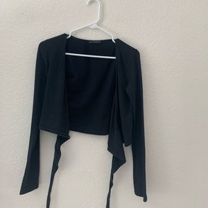 Brandy Melville wrap top